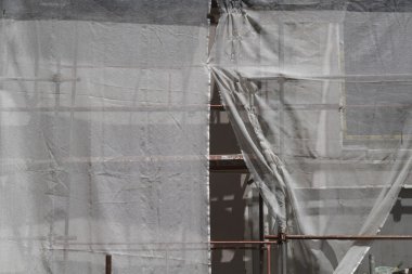 Bina yapım aşamasında