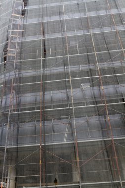 Bina yapım aşamasında