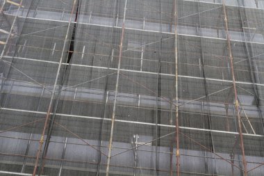 Bina yapım aşamasında