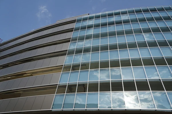 Gebäude im Bau — Stockfoto