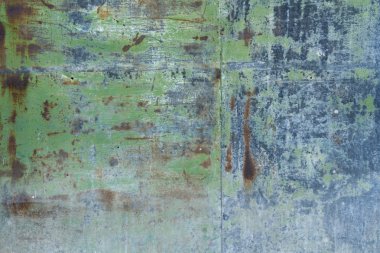 roestige metalen oppervlak