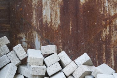 roestige metalen oppervlak