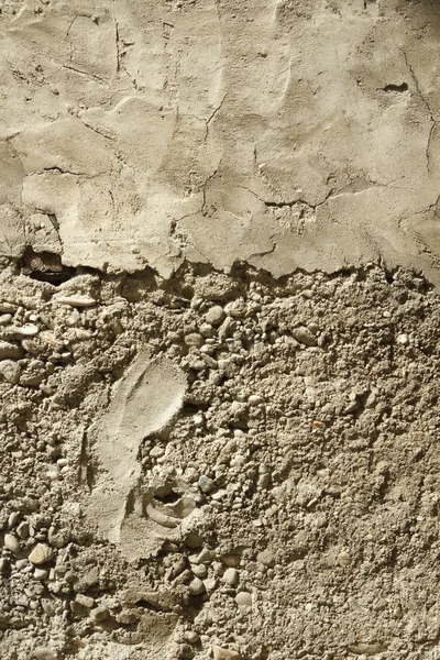 Part of the old wall — Stock Photo, Image