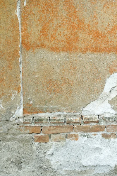 Part of the old painted wall — Stock Photo, Image