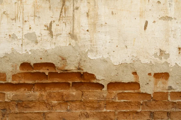 Deel van de oude muur — Stockfoto