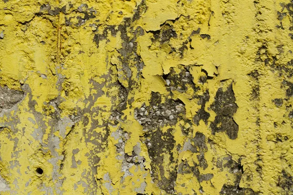Deel van de oude geschilderde muur — Stockfoto