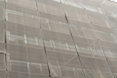 Bina yapım aşamasında