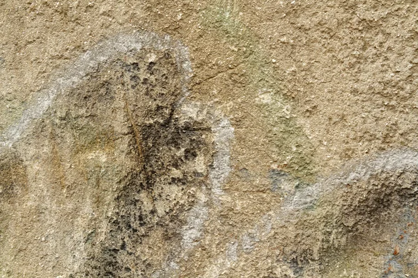 Eski boyalı duvar — Stok fotoğraf