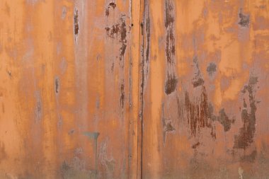 roestige metalen oppervlak