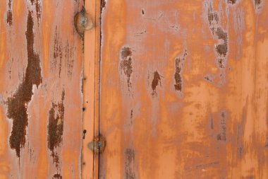 roestige metalen oppervlak