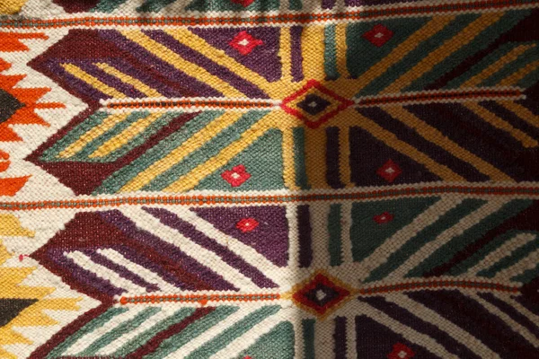 El yapımı kilim — Stok fotoğraf