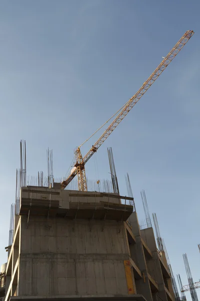 Construção em construção — Fotografia de Stock