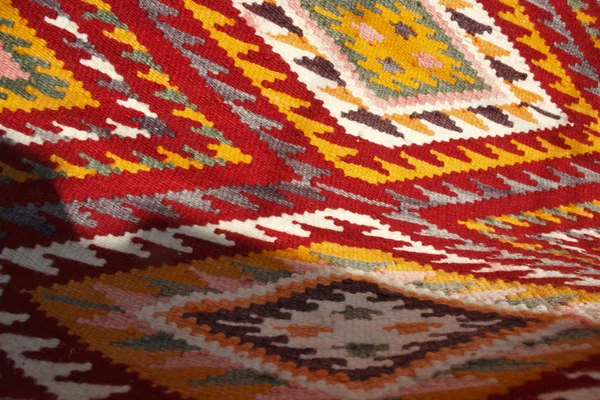 Handgjorda matta Stockbild