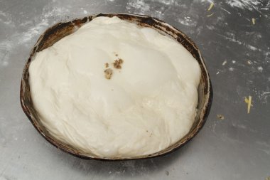 Pastane unlu dükkanda yapım