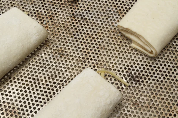 Making of bakery products in bakery shop — Stock Photo, Image