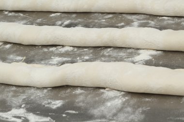 Pastane unlu dükkanda yapım