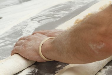 Pastane unlu dükkanda yapım