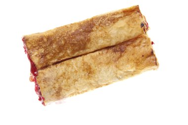 İzole üzerinde beyaz arka plan üzerinde fotoğrafı ekmek yapım ürünleri