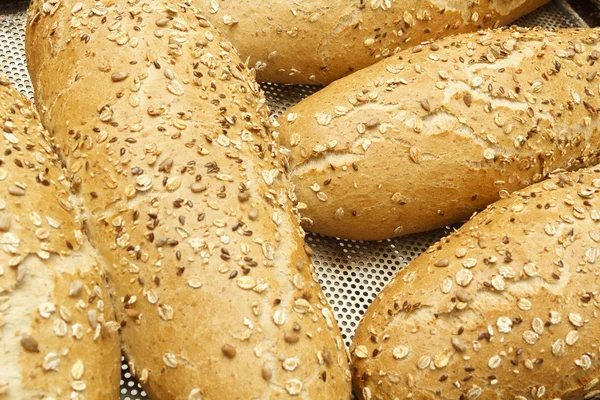 Bakery products in bakery shop — Stock Photo, Image