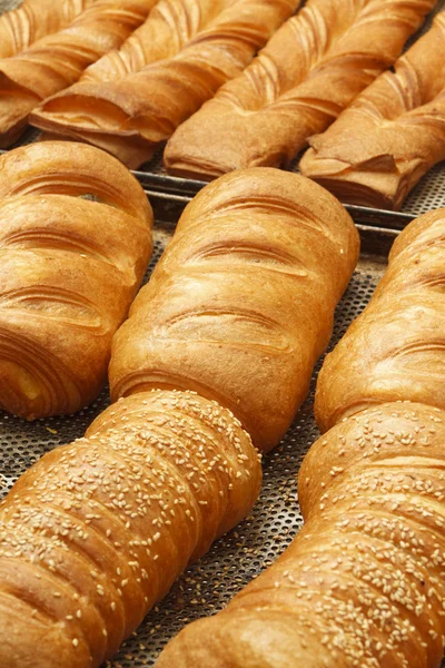 Productos de panadería en panadería —  Fotos de Stock