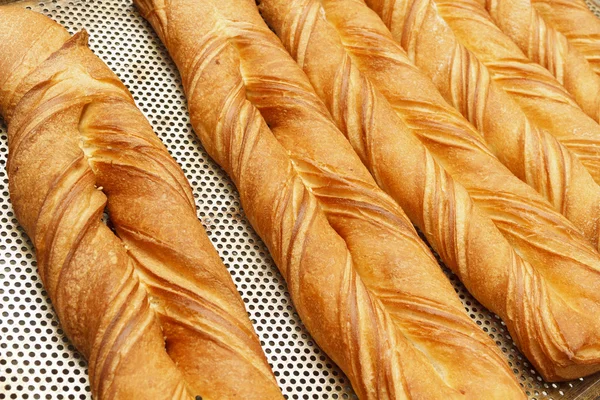 Productos de panadería en panadería — Foto de Stock