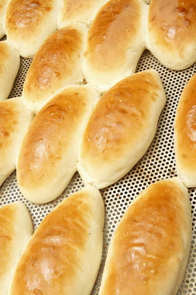 Productos de panadería en panadería — Foto de Stock