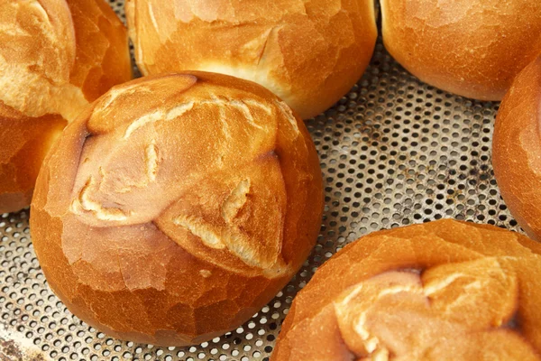 Bakery products in bakery shop — Stock Photo, Image