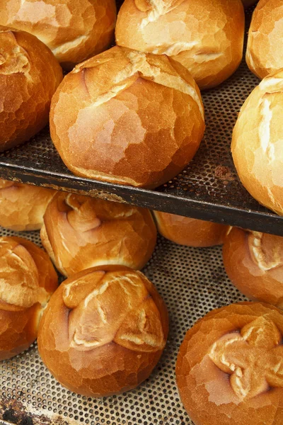 Productos de panadería en panadería — Foto de Stock