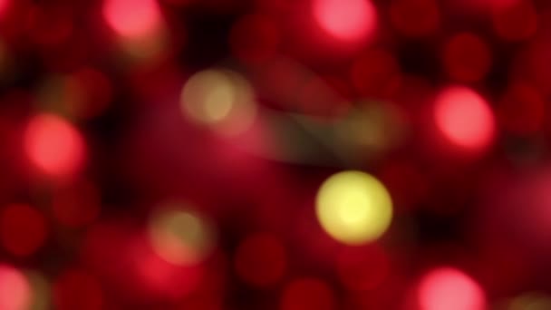 Colourful abstract christmas background — Stock Video