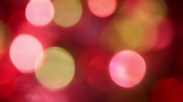 Colourful abstract christmas background — Stock Video