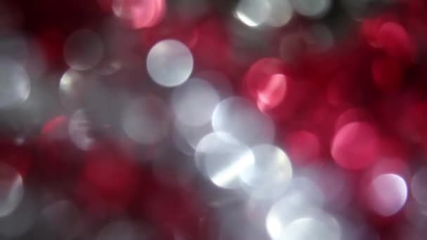 Kleurrijke abstracte achtergrond van Kerstmis — Stockvideo