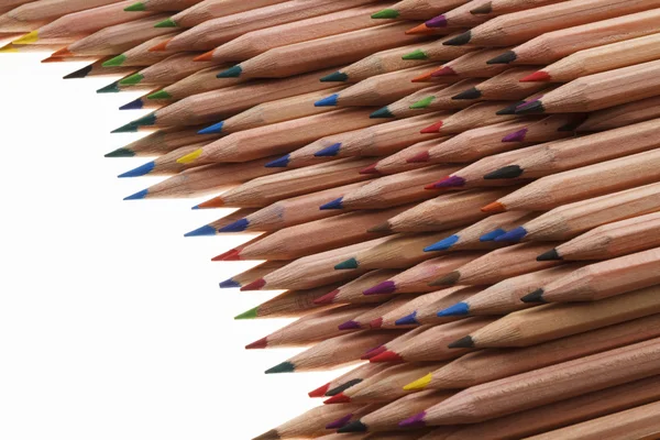 Coloured pencils — Stock Photo, Image