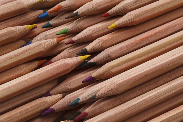 Crayons de couleur — Photo