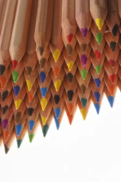 Crayons de couleur — Photo