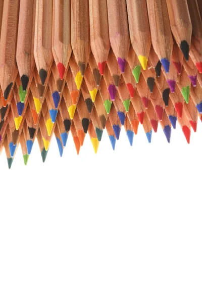 Coloured pencils — Stock Photo, Image