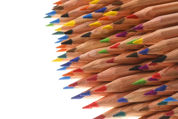 Coloured pencils — Stock Photo, Image