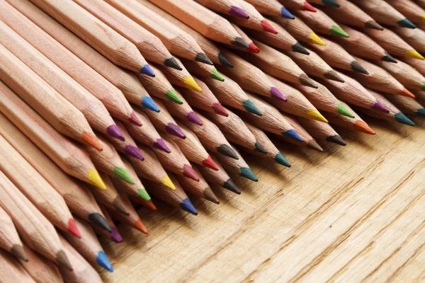 Coloured pencils — Stock Photo, Image