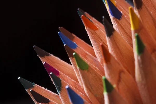 Coloured pencils — Stock Photo, Image