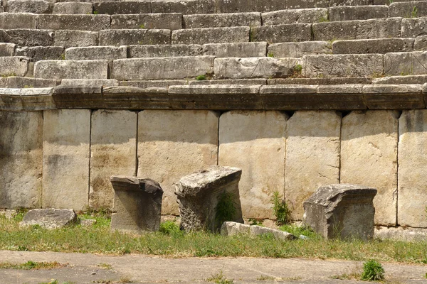 Antike stadt heraklea, bitola — Stockfoto