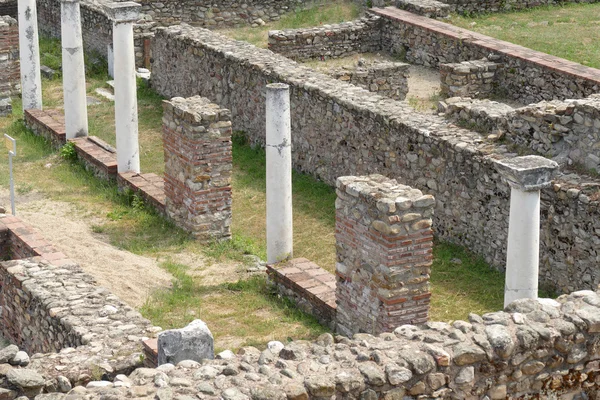 Kota kuno Heraclea, Bitola — Stok Foto