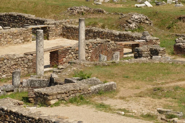 Kota kuno Heraclea, Bitola — Stok Foto