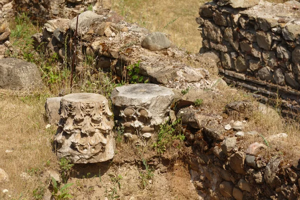 Cidade antiga de Heraclea, Bitola — Fotografia de Stock
