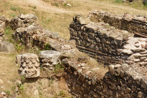 Antike stadt heraklea, bitola — Stockfoto