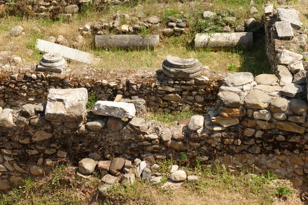 Ancient city of Heraclea, Bitola — Stock Fotó
