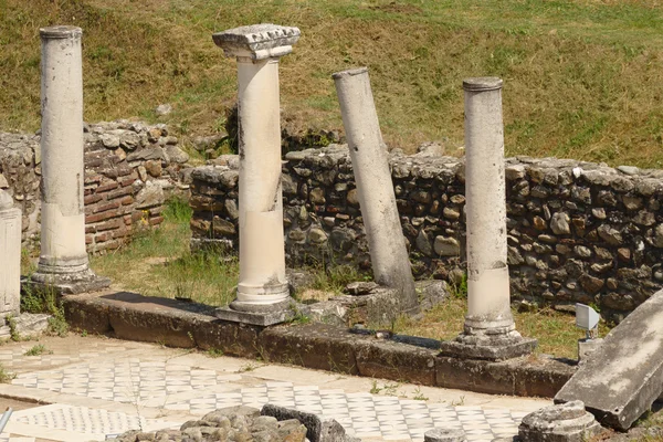 Antike stadt heraklea, bitola — Stockfoto