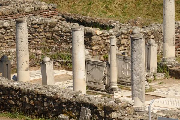 Ancient city of Heraclea, Bitola — 图库照片