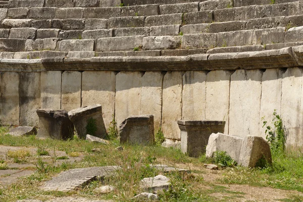 Antike stadt heraklea, bitola — Stockfoto