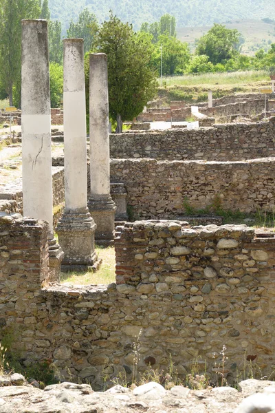 Ancient city of Heraclea, Bitola — Zdjęcie stockowe
