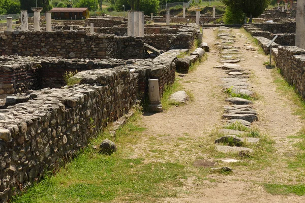 Ancient city of Heraclea, Bitola — стокове фото