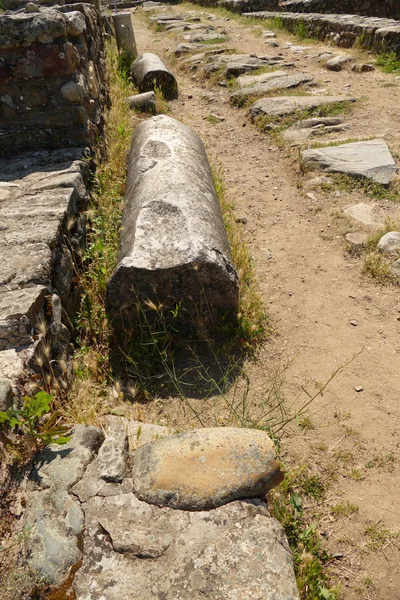 Ancient city of Heraclea, Bitola — стокове фото